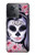 W3821 Sugar Skull Steam Punk Girl Gothic Hülle Schutzhülle Taschen und Leder Flip für OnePlus Ace