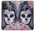 W3821 Sugar Skull Steam Punk Girl Gothic Hülle Schutzhülle Taschen und Leder Flip für OnePlus Ace
