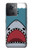 W3825 Cartoon Shark Sea Diving Hülle Schutzhülle Taschen und Leder Flip für OnePlus Ace
