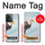 W3843 Bald Eagle On Ice Hülle Schutzhülle Taschen und Leder Flip für OnePlus Ace