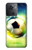 W3844 Glowing Football Soccer Ball Hülle Schutzhülle Taschen und Leder Flip für OnePlus Ace