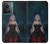 W3847 Lilith Devil Bride Gothic Girl Skull Grim Reaper Hülle Schutzhülle Taschen und Leder Flip für OnePlus Ace