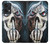 W0222 Skull Pentagram Hülle Schutzhülle Taschen und Leder Flip für OnePlus Nord CE 2 Lite 5G