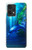 W0385 Dolphin Hülle Schutzhülle Taschen und Leder Flip für OnePlus Nord CE 2 Lite 5G