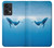 W0843 Blue Whale Hülle Schutzhülle Taschen und Leder Flip für OnePlus Nord CE 2 Lite 5G