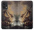 W1091 Rembrandt Christ in The Storm Hülle Schutzhülle Taschen und Leder Flip für OnePlus Nord CE 2 Lite 5G