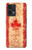 W1603 Canada Flag Old Vintage Hülle Schutzhülle Taschen und Leder Flip für OnePlus Nord CE 2 Lite 5G