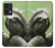 W2708 Smiling Sloth Hülle Schutzhülle Taschen und Leder Flip für OnePlus Nord CE 2 Lite 5G