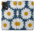W3009 Daisy Blue Hülle Schutzhülle Taschen und Leder Flip für OnePlus Nord CE 2 Lite 5G