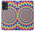 W3162 Colorful Psychedelic Hülle Schutzhülle Taschen und Leder Flip für OnePlus Nord CE 2 Lite 5G