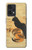 W3229 Vintage Cat Poster Hülle Schutzhülle Taschen und Leder Flip für OnePlus Nord CE 2 Lite 5G