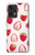 W3481 Strawberry Hülle Schutzhülle Taschen und Leder Flip für OnePlus Nord CE 2 Lite 5G