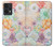 W3705 Pastel Floral Flower Hülle Schutzhülle Taschen und Leder Flip für OnePlus Nord CE 2 Lite 5G