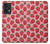 W3719 Strawberry Pattern Hülle Schutzhülle Taschen und Leder Flip für OnePlus Nord CE 2 Lite 5G
