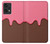 W3754 Strawberry Ice Cream Cone Hülle Schutzhülle Taschen und Leder Flip für OnePlus Nord CE 2 Lite 5G