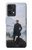 W3789 Wanderer above the Sea of Fog Hülle Schutzhülle Taschen und Leder Flip für OnePlus Nord CE 2 Lite 5G