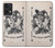 W3818 Vintage Playing Card Hülle Schutzhülle Taschen und Leder Flip für OnePlus Nord CE 2 Lite 5G
