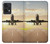 W3837 Airplane Take off Sunrise Hülle Schutzhülle Taschen und Leder Flip für OnePlus Nord CE 2 Lite 5G