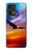 W3841 Bald Eagle Flying Colorful Sky Hülle Schutzhülle Taschen und Leder Flip für OnePlus Nord CE 2 Lite 5G