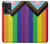 W3846 Pride Flag LGBT Hülle Schutzhülle Taschen und Leder Flip für OnePlus Nord CE 2 Lite 5G