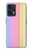 W3849 Colorful Vertical Colors Hülle Schutzhülle Taschen und Leder Flip für OnePlus Nord CE 2 Lite 5G