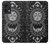 W3854 Mystical Sun Face Crescent Moon Hülle Schutzhülle Taschen und Leder Flip für OnePlus Nord CE 2 Lite 5G