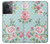 W3494 Vintage Rose Polka Dot Hülle Schutzhülle Taschen und Leder Flip für OnePlus 10R