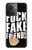 W3598 Middle Finger Fuck Fake Friend Hülle Schutzhülle Taschen und Leder Flip für OnePlus 10R