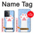 W3618 Cat Paw Hülle Schutzhülle Taschen und Leder Flip für OnePlus 10R