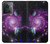W3689 Galaxy Outer Space Planet Hülle Schutzhülle Taschen und Leder Flip für OnePlus 10R