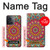 W3694 Hippie Art Pattern Hülle Schutzhülle Taschen und Leder Flip für OnePlus 10R