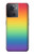 W3698 LGBT Gradient Pride Flag Hülle Schutzhülle Taschen und Leder Flip für OnePlus 10R