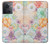 W3705 Pastel Floral Flower Hülle Schutzhülle Taschen und Leder Flip für OnePlus 10R