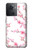 W3707 Pink Cherry Blossom Spring Flower Hülle Schutzhülle Taschen und Leder Flip für OnePlus 10R