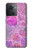 W3710 Pink Love Heart Hülle Schutzhülle Taschen und Leder Flip für OnePlus 10R