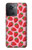 W3719 Strawberry Pattern Hülle Schutzhülle Taschen und Leder Flip für OnePlus 10R