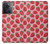 W3719 Strawberry Pattern Hülle Schutzhülle Taschen und Leder Flip für OnePlus 10R