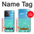 W3720 Summer Ocean Beach Hülle Schutzhülle Taschen und Leder Flip für OnePlus 10R