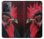 W3797 Chicken Rooster Hülle Schutzhülle Taschen und Leder Flip für OnePlus 10R