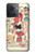 W3820 Vintage Cowgirl Fashion Paper Doll Hülle Schutzhülle Taschen und Leder Flip für OnePlus 10R