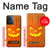 W3828 Pumpkin Halloween Hülle Schutzhülle Taschen und Leder Flip für OnePlus 10R