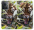 W3838 Barking Bengal Tiger Hülle Schutzhülle Taschen und Leder Flip für OnePlus 10R