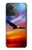 W3841 Bald Eagle Flying Colorful Sky Hülle Schutzhülle Taschen und Leder Flip für OnePlus 10R