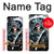 W0295 Grim Reaper Hülle Schutzhülle Taschen und Leder Flip für OnePlus Nord N20 5G