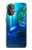 W0385 Dolphin Hülle Schutzhülle Taschen und Leder Flip für OnePlus Nord N20 5G
