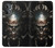 W1027 Hardcore Metal Skull Hülle Schutzhülle Taschen und Leder Flip für OnePlus Nord N20 5G