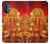 W1030 Hindu God Durga Puja Hülle Schutzhülle Taschen und Leder Flip für OnePlus Nord N20 5G