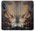 W1091 Rembrandt Christ in The Storm Hülle Schutzhülle Taschen und Leder Flip für OnePlus Nord N20 5G