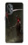 W1319 Grim Reaper Death Scythe Hülle Schutzhülle Taschen und Leder Flip für OnePlus Nord N20 5G