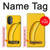W2294 Banana Hülle Schutzhülle Taschen und Leder Flip für OnePlus Nord N20 5G